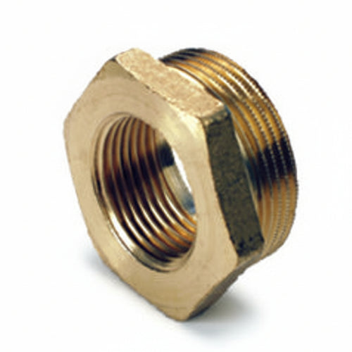 Idraulica - Riduzione 241 Ottone Giallo D 3/4X3/8- Amaflex- 10,0 Pz