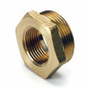 Idraulica - Riduzione 241 Ottone Giallo D 3/4X1/2- Amaflex- 10,0 Pz