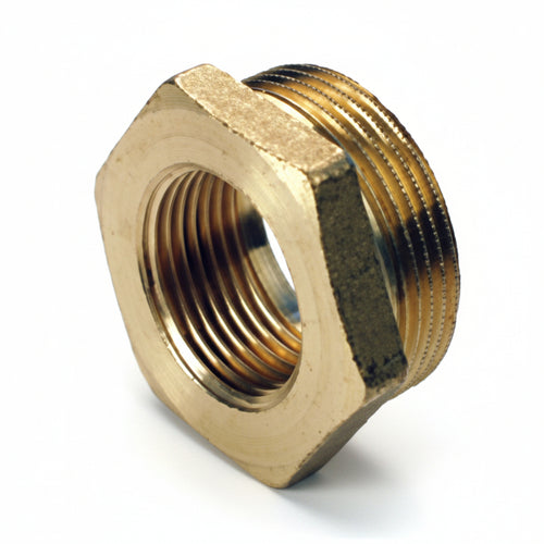 Idraulica - Riduzione 241 Ottone Giallo D 3/4X1/2- Amaflex- 10,0 Pz