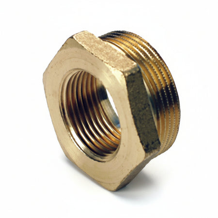 Idraulica - Riduzione 241 Ottone Giallo D 1X1/2- Amaflex- 10,0 Pz