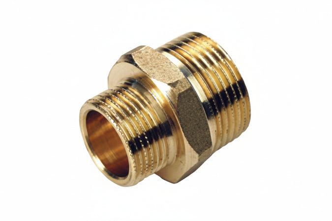 Idraulica-Vite Ridotta 245 Ottone Giallo D 3/4X1/2- Amaflex- 10,0 Pz