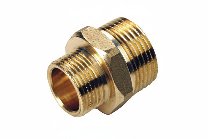 Idraulica-Vite Ridotta 245 Ottone Giallo D 1X1/2- Amaflex- 5,0 Pz