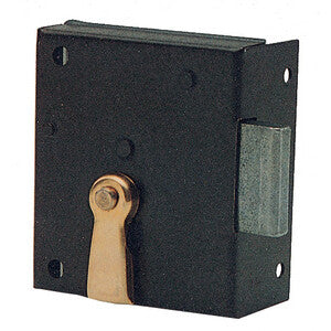 Serratura Solo Caten 2 Mand 188 Vert 60 Mm Ent 35- Bonaiti Serrature- 2,0 Pz