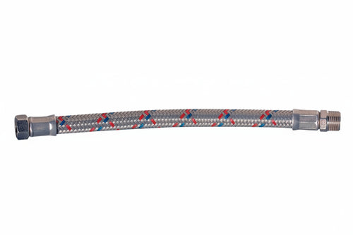 Flessibile Antivibrante Acc Zincato D 1 Mf Da 50 Cm- Amaflex- 2,0 Pz
