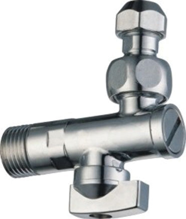 Bl Rubinetto Filtro A Snodo Sottolav 1/2X3/8 2 Pz*- Rubinetterie Associate- 6,0 Blister