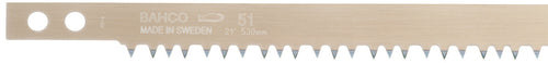 Bahco Lama Per Segone 53 Cm Dentatura Regolar- 10,0 Pz