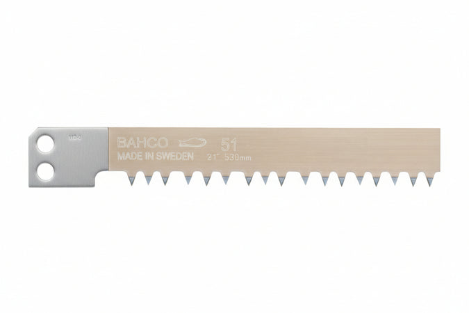 Bahco Lama Per Segone 53 Cm Dentatura Regolar- 10,0 Pz