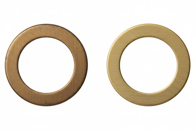 Rondella Alzaporta Ottone D 10 Mm**- 100,0 Pz