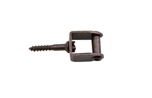 Cavallotto A Vite Per Aste Di Cremonesi Bronzato- Ibfm Di Fumagalli- 100,0 Pz