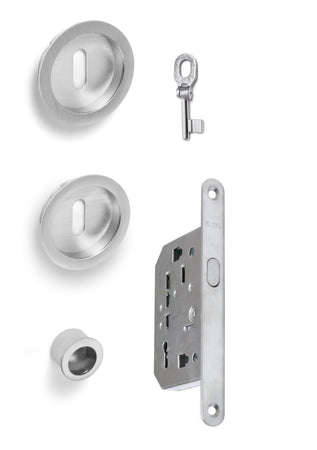 Kit Porta Scorr Nicchia D 48 Mm F Chiave Cro Sat- 1,0 Pz