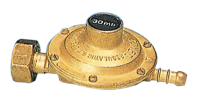 Pl Regolatore Gas Taratura Fissa Bassa Pressione- Amaflex- 6,0 Pz