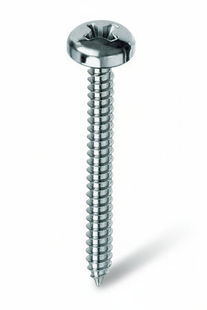 Sc Viti Parker T. Cilindrica Tagl Croce 3,5X50 10 Pz- Mustad- 5,0 Pz