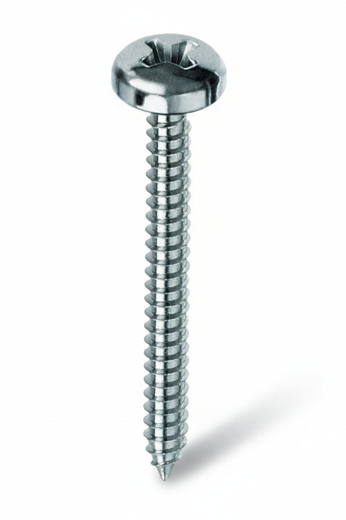 Sc Viti Parker T. Cilindrica Tagl Croce 3,5X50 10 Pz- Mustad- 5,0 Pz