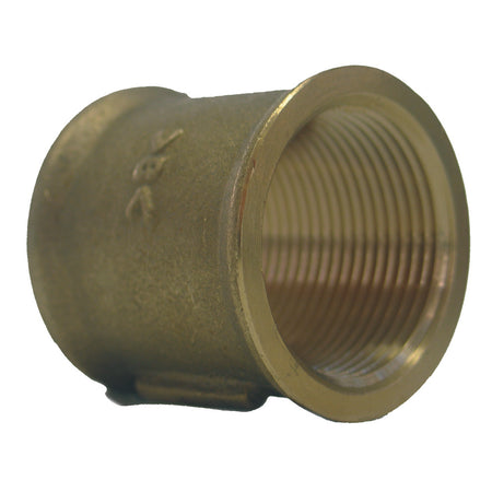 Idraulica - Manicotto Ff 270 Ottone Giallo D 1/2- Amaflex- 10,0 Pz