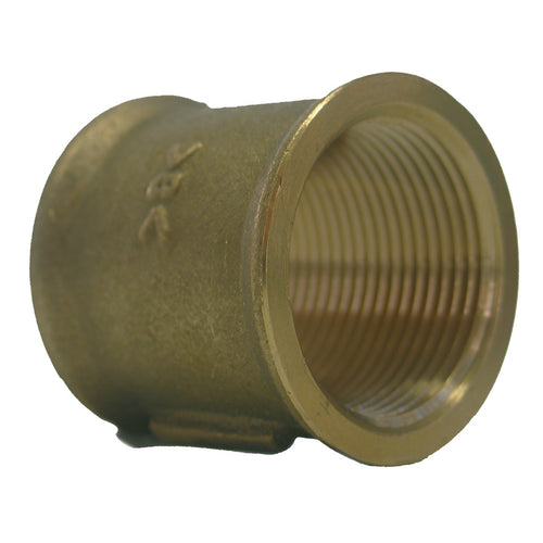 Idraulica - Manicotto Ff 270 Ottone Giallo D 1- Amaflex- 5,0 Pz