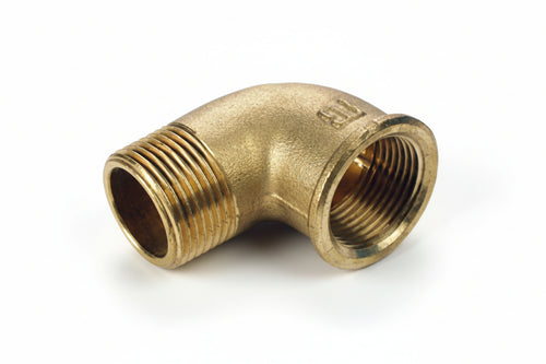 Idraulica - Gomito Mf 92 Ottone Giallo D 3/8- Amaflex- 10,0 Pz