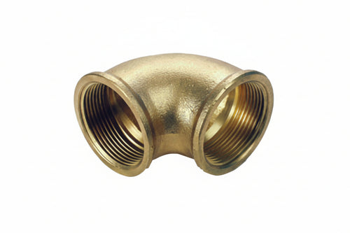 Idraulica - Gomito Ff 90 Ottone Giallo D 1- Amaflex- 5,0 Pz