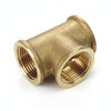 Idraulica - Tee 130 Ottone Giallo D 1/2- Amaflex- 10,0 Pz