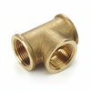 Idraulica - Tee 130 Ottone Giallo D 3/4- Amaflex- 5,0 Pz