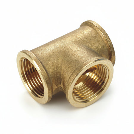 Idraulica - Tee 130 Ottone Giallo D 3/4- Amaflex- 5,0 Pz