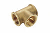 Idraulica - Tee 130 Ottone Giallo D 1- Amaflex- 5,0 Pz