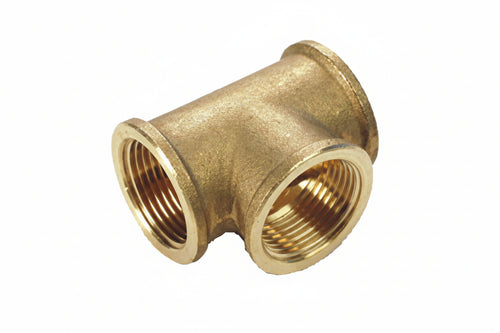 Idraulica - Tee 130 Ottone Giallo D 1- Amaflex- 5,0 Pz