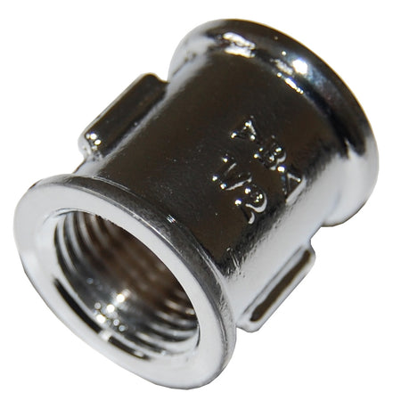 Idraulica - Manicotto 270 Ottone Cromato D 1/2- Amaflex- 10,0 Pz