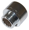 Idraulica - Prolunga Rid 246 Ottone Cr D 3/4X1/2- Amaflex- 10,0 Pz