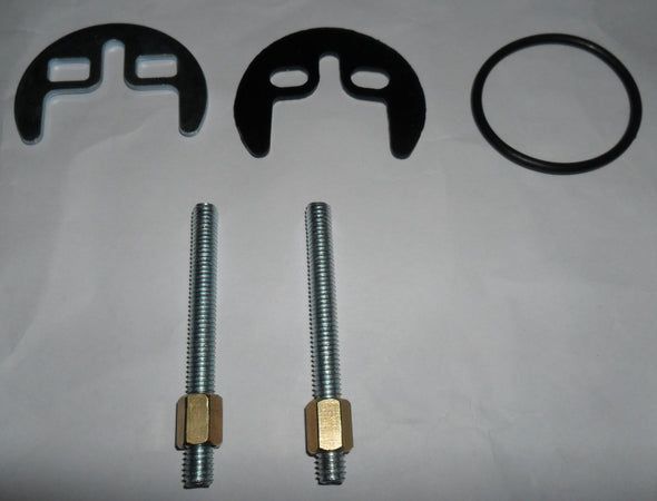 Serie Luna Set Fissaggio Miscelatore Lavello- Rubinetterie Associate- 1,0 Confezione