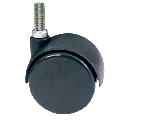 Bl Ruota Gemellare Con Perno 50 Mm Da 2 Pz- 4,0 Blister