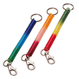 Pl Portachiavi Allungabile A Spirale- 6,0 Pz