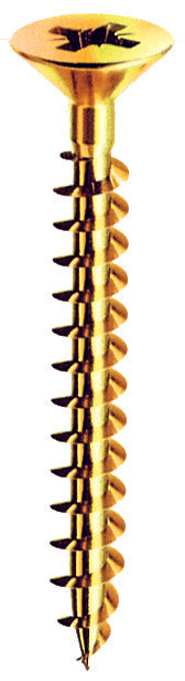 Sc Viti Per Legno Ottonate Tp 3 X30 (Pz.50)*- Mustad- 5,0 Pz