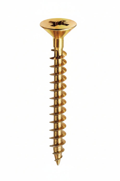 Sc Viti Per Legno Ottonate Tp 3 X30 (Pz.50)*- Mustad- 5,0 Pz