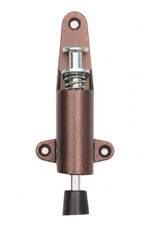 Fermaporta A Pedale 145 Nero H 120 Mm**- 12,0 Pz