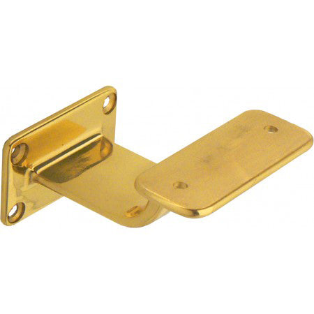 Bl Supporto Corrimano Legno In Ottone Lucido- Mariva- 5,0 Blister