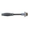Fischer Tassello Wb 2 Inox Per Wc E Bidet 4 Pz- Fischer Italia- 1,0 Confezione
