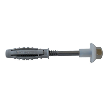 Fischer Tassello Wb 2 Inox Per Wc E Bidet 4 Pz- Fischer Italia- 1,0 Confezione