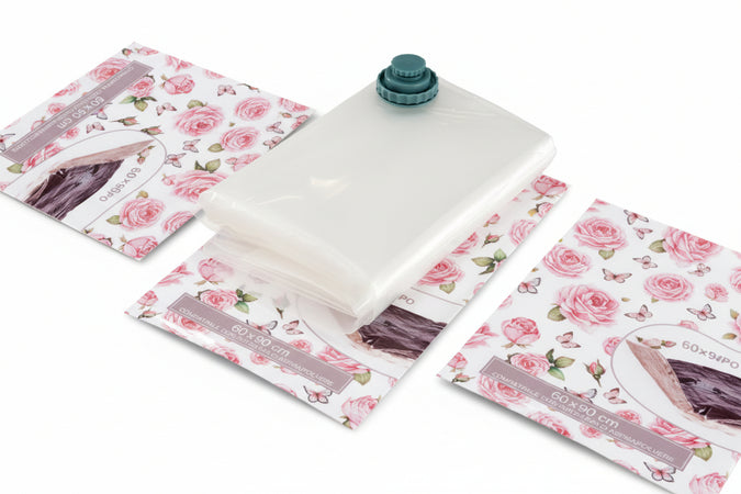 Busta Sottovuoto Per Armadio 60X 90 Prof Ass- 18,0 Pz