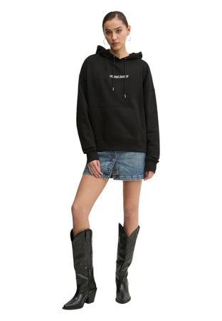GUESS JEANS Felpa con cappuccio Donna Guess Jeans Regular Fit da donna