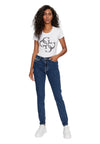 GUESS JEANS Jeans Donna Guess Jeans vita alta da donna