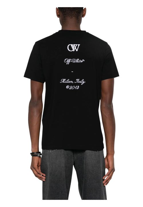 Off-White T-shirt Adulto unisex 23 Abloh da donna