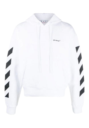 Off-White Felpa Adulto unisex Regular Fit da uomo