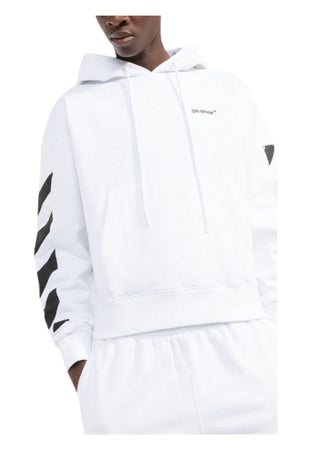 Off-White Felpa Adulto unisex Regular Fit da uomo