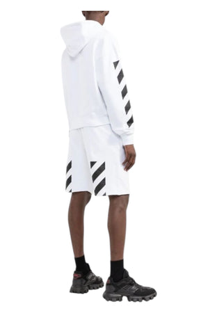 Off-White Felpa Adulto unisex Regular Fit da uomo
