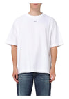 Off-White T-shirt Adulto unisex Oversize da donna