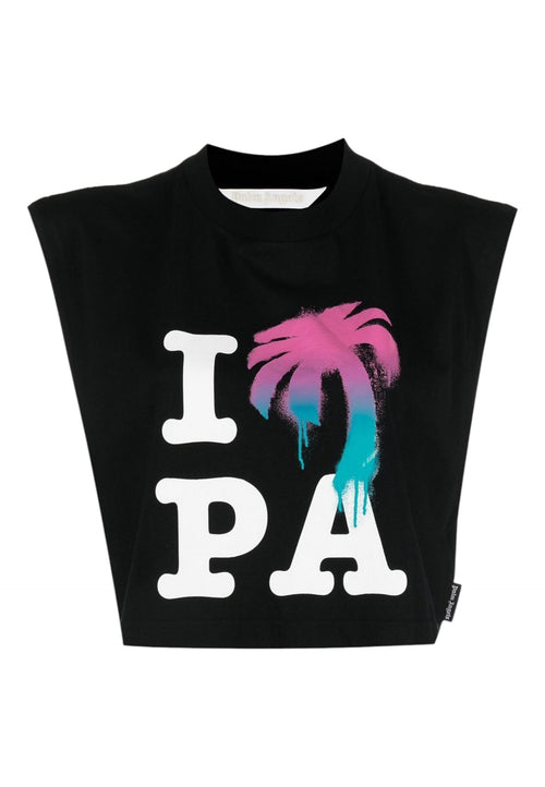 Palm Angels T-shirt Donna I Love Pa da donna