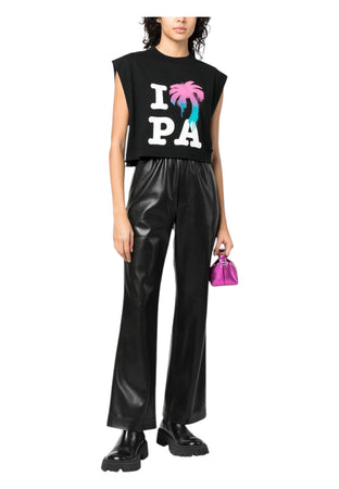 Palm Angels T-shirt Donna I Love Pa da donna