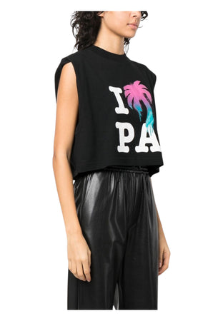 Palm Angels T-shirt Donna I Love Pa da donna
