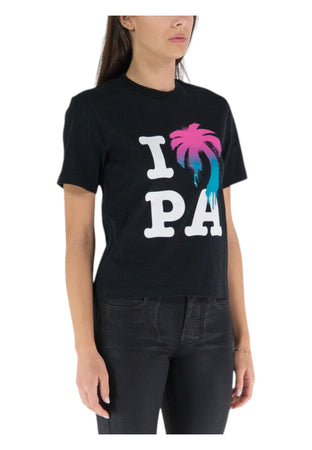 Palm Angels T-shirt Donna I Love Pa da donna