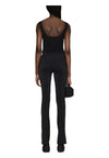 Palm Angels Leggings Donna svasati a righe da donna